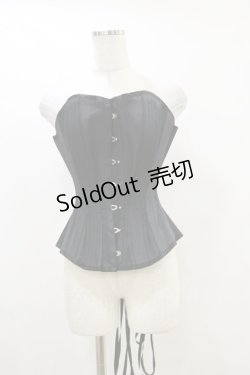 画像1: PureOne Corset Works / オーバーバストコルセット  ブラック H-25-09-23-006-GO-ZA-KB-ZH