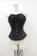 画像1: PureOne Corset Works / オーバーバストコルセット  ブラック H-25-09-23-006-GO-ZA-KB-ZH (1)