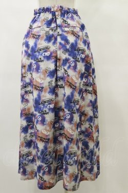 画像2: Candy Stripper / SPLENDID CANDY TIE DYE SKIRT 2 ORANGE H-25-09-23-066-PU-SK-KB-ZH