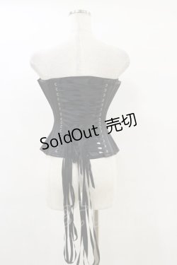 画像2: PureOne Corset Works / オーバーバストコルセット  ブラック H-25-09-23-006-GO-ZA-KB-ZH