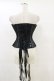 画像2: PureOne Corset Works / オーバーバストコルセット  ブラック H-25-09-23-006-GO-ZA-KB-ZH (2)