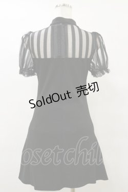 画像2: PUNK RAVE / Chinese Style Silk Fan Cheongsam Dress M ブラック H-25-09-23-072-PU-OP-KB-ZH