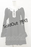 DARK IN LOVE / Gothic lolita doll longsleeves dress M ブラック H-25-09-23-073-PU-OP-KB-ZH