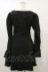 画像2: DARK IN LOVE / Gothic lolita doll longsleeves dress M ブラック H-25-09-23-073-PU-OP-KB-ZH (2)
