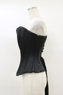 画像3: PureOne Corset Works / オーバーバストコルセット  ブラック H-25-09-23-006-GO-ZA-KB-ZH