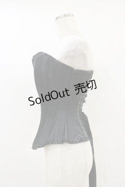 画像3: PureOne Corset Works / オーバーバストコルセット  ブラック H-25-09-23-006-GO-ZA-KB-ZH