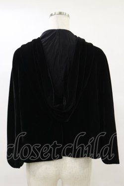 画像2: KILL STAR / CAYLLEY CLOAKケープ M ブラック H-25-09-23-001-SL-TO-KB-ZH