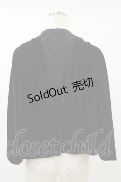 画像2: KILL STAR / CAYLLEY CLOAKケープ M ブラック H-25-09-23-001-SL-TO-KB-ZH