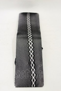 画像1: MARBLE / レースタイツ  黒 H-25-09-23-009-GO-ZA-KB-ZH