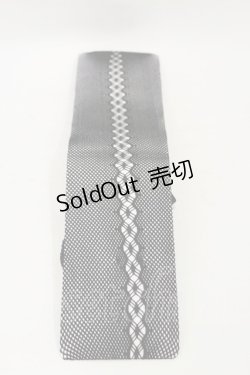 画像1: MARBLE / レースタイツ  黒 H-25-09-23-009-GO-ZA-KB-ZH