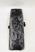 MARBLE / レースタイツ  黒 H-25-09-23-010-GO-ZA-KB-ZH