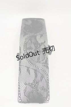 画像1: MARBLE / レースタイツ  黒 H-25-09-23-010-GO-ZA-KB-ZH