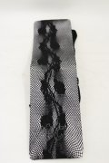 MARBLE / レースタイツ  黒 H-25-09-23-011-GO-ZA-KB-ZH