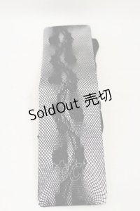MARBLE / レースタイツ  黒 H-25-09-23-011-GO-ZA-KB-ZH