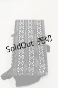 MARBLE / レースタイツ  黒 H-25-09-23-012-GO-ZA-KB-ZH