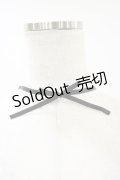 MARBLE / レースリボンチョーカー  黒×白 H-25-09-23-013-GO-AC-KB-ZH
