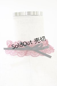 MARBLE / レースリボンチョーカー  黒×赤 H-25-09-23-014-GO-AC-KB-ZH