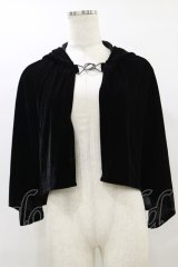 KILL STAR / CAYLLEY CLOAKケープ M ブラック H-25-09-23-002-SL-TO-KB-ZH