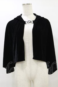 KILL STAR / CAYLLEY CLOAKケープ M ブラック H-25-09-23-002-SL-TO-KB-ZH