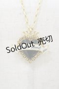 MILK / Sweet Heartブローチネックレス  ブラック H-25-09-23-016-ML-AC-KB-ZH