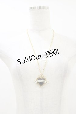 画像2: MILK / Sweet Heartブローチネックレス  ブラック H-25-09-23-016-ML-AC-KB-ZH