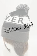 NieR Clothing / ニットキャップ  黒 H-25-09-23-017-PU-AC-KB-ZH