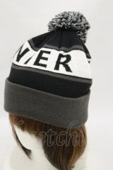 NieR Clothing / ニットキャップ  黒 H-25-09-23-017-PU-AC-KB-ZH