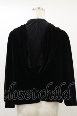 画像2: KILL STAR / CAYLLEY CLOAKケープ M ブラック H-25-09-23-002-SL-TO-KB-ZH