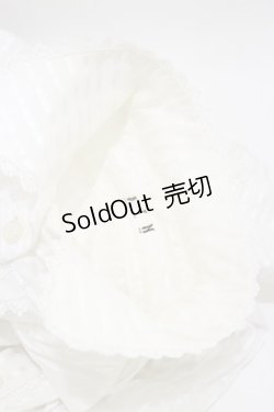 画像3: BPN / チュール切替ストライプブラウス  白 H-25-09-23-026-GO-BL-KB-ZH