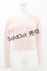 MILK / オーバー・ザ・スターカーデ  ピンク H-25-09-23-028-ML-TO-KB-ZH