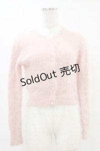 MILK / オーバー・ザ・スターカーデ  ピンク H-25-09-23-028-ML-TO-KB-ZH