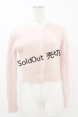 画像1: MILK / オーバー・ザ・スターカーデ  ピンク H-25-09-23-028-ML-TO-KB-ZH