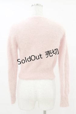 画像2: MILK / オーバー・ザ・スターカーデ  ピンク H-25-09-23-028-ML-TO-KB-ZH