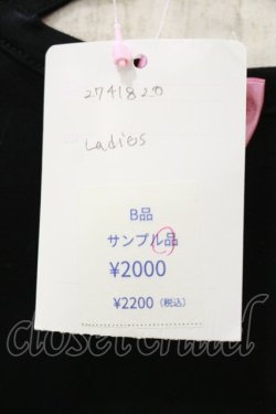 画像3: Shirley Temple / ストロベリーパフカットソー Ladies ブラック H-25-09-23-036-ET-TO-KB-ZH