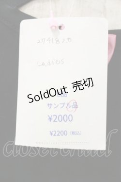 画像3: Shirley Temple / ストロベリーパフカットソー Ladies ブラック H-25-09-23-036-ET-TO-KB-ZH