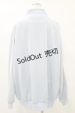 画像2: ACDC RAG / GAME OVERジャージジャケット  パステルブルー H-25-09-23-038-PU-TO-KB-ZH