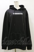 NieR Clothing / プリントプルパーカー F 黒 H-25-09-23-044-PU-TO-KB-ZH