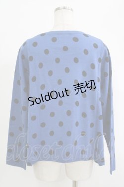 画像3: Candy Stripper / CANDY HEART DOT KNIT  ブルー H-25-09-24-026-PU-TO-KB-ZH