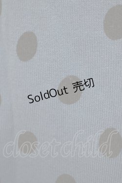 画像4: Candy Stripper / CANDY HEART DOT KNIT  ブルー H-25-09-24-026-PU-TO-KB-ZH