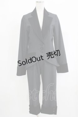 画像1: BPN / バイカラーSET M グレー×黒 H-25-09-24-027-GO-OP-KB-ZH