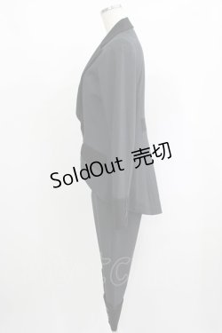 画像2: BPN / バイカラーSET M グレー×黒 H-25-09-24-027-GO-OP-KB-ZH