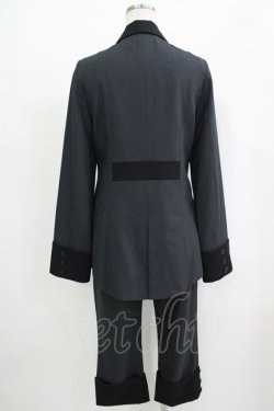 画像3: BPN / バイカラーSET M グレー×黒 H-25-09-24-027-GO-OP-KB-ZH