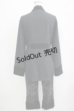 画像3: BPN / バイカラーSET M グレー×黒 H-25-09-24-027-GO-OP-KB-ZH