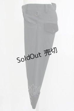 画像5: BPN / バイカラーSET M グレー×黒 H-25-09-24-027-GO-OP-KB-ZH