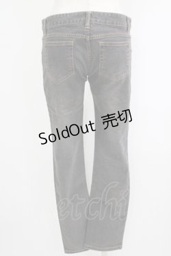 画像3: ALGONQUINS / デニムパンツ  グレー H-25-09-24-032-AL-PA-KB-ZH