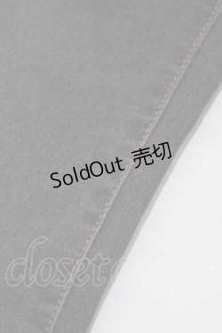 画像4: ALGONQUINS / デニムパンツ  グレー H-25-09-24-032-AL-PA-KB-ZH