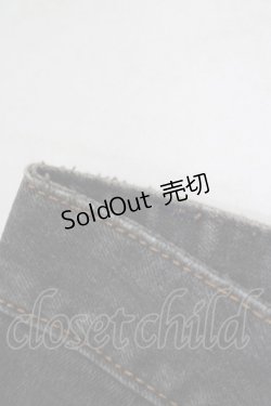 画像5: ALGONQUINS / デニムパンツ  グレー H-25-09-24-032-AL-PA-KB-ZH