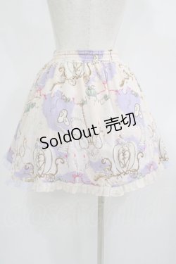 画像3: MILK / シンデレラストリートスカート  イリュージョンラベンダー H-25-09-24-004-ML-SK-KB-ZH