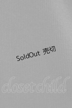 画像4: Shirley Temple / フリルハイネックトップス 160 ブルー H-25-09-24-1039-ET-TO-KB-ZH