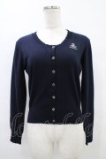 Jane Marple / Angel EMBカーディガン  ネイビー H-25-09-24-1040-JM-TO-KB-ZH